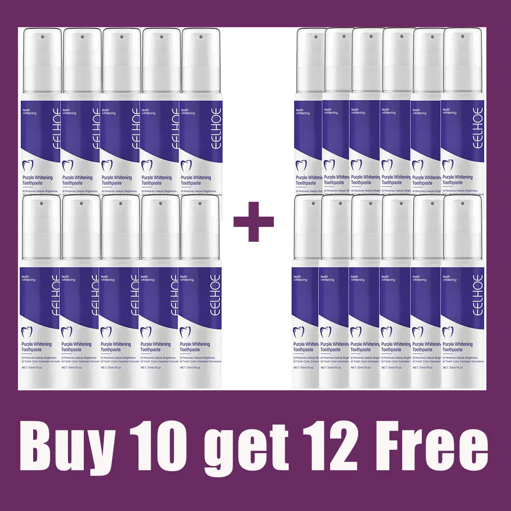 New Teeth Whitening Toothpaste 5D Oral Hygiene Cleaning Teeth Whitening Tool Fresh Breath Teeth Care